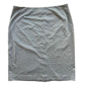 KASPER‎ Gray Pencil Skirt Career Business Casual Work Office Wear Women 18 NWT